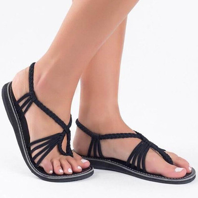 Sandale casual dama cu talpa plata in mai multe culori