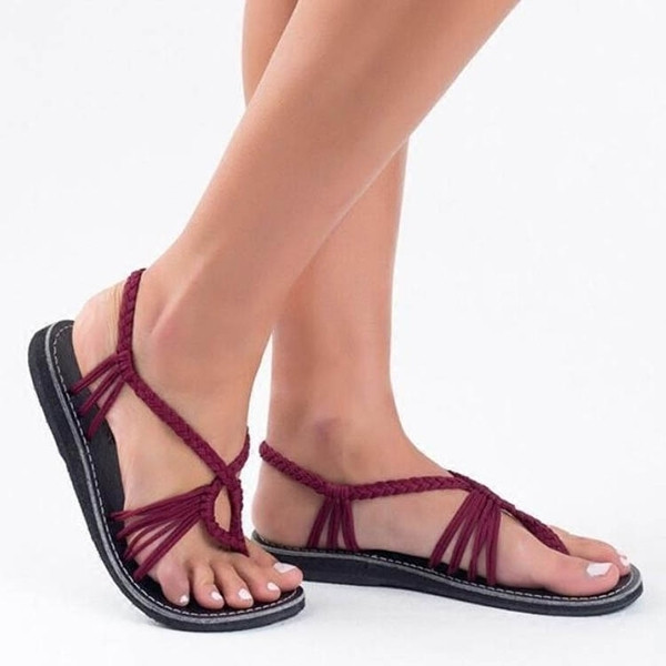 Sandale casual dama cu talpa plata in mai multe culori