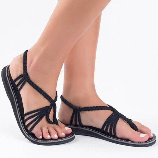 Sandale casual dama cu talpa plata in mai multe culori