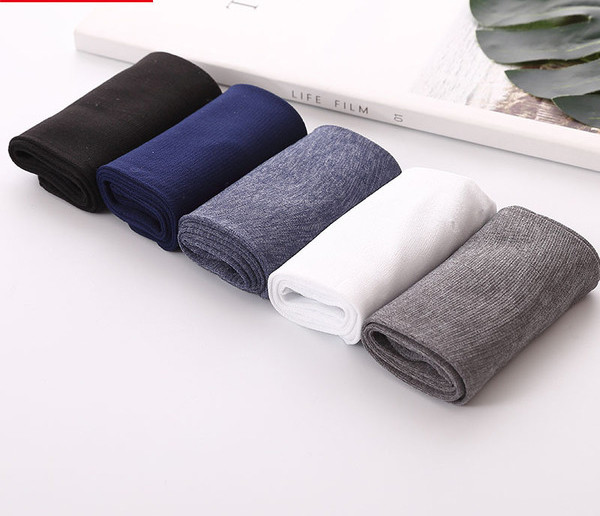 Șosete bărbați din bumbac în mai multe culori set de 10 bucăți