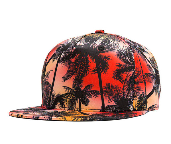 Pălărie bărbătească cu imprimeu