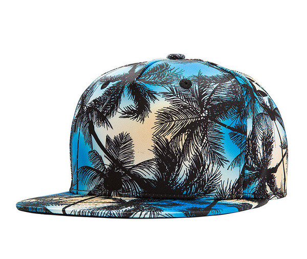 Pălărie bărbătească cu imprimeu