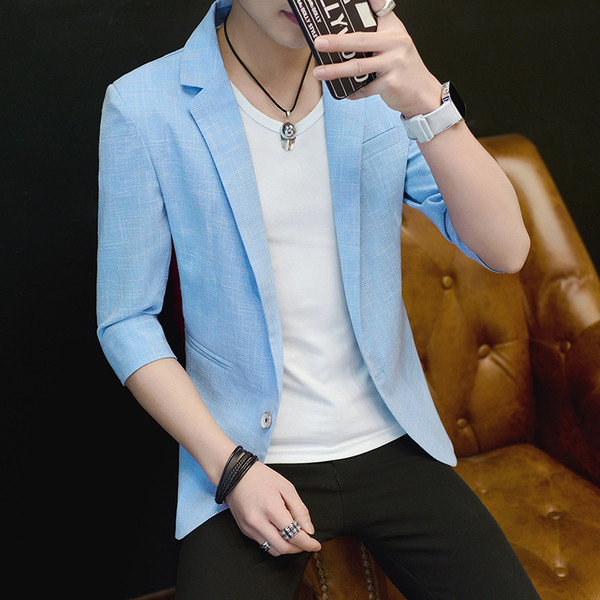 Αθλητικό κομψό ανδρικό σακάκι - τρία χρώματα