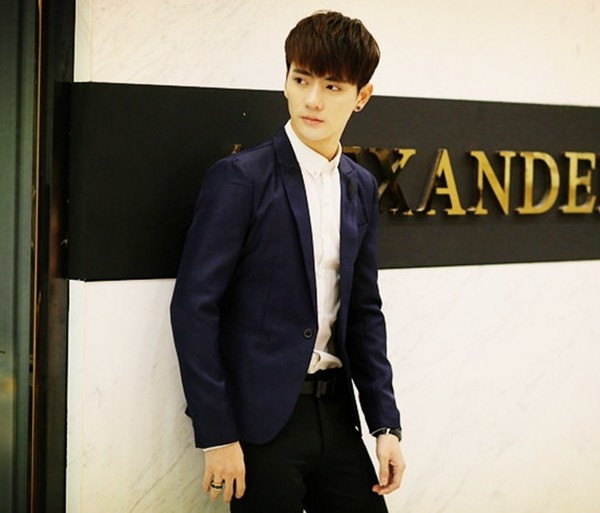 Geaca eleganta pentru barbati in mai multe culori