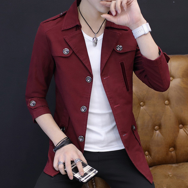 Jachetă bărbătească stilată în mai multe culori