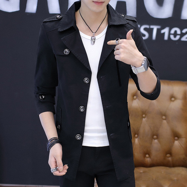 Jachetă bărbătească stilată în mai multe culori