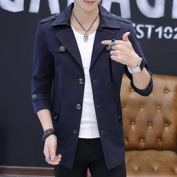 Jachetă bărbătească stilată în mai multe culori