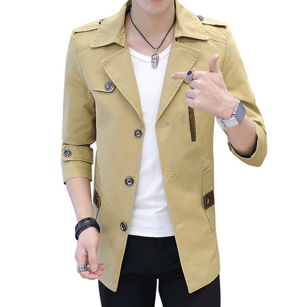 Jachetă bărbătească stilată în mai multe culori