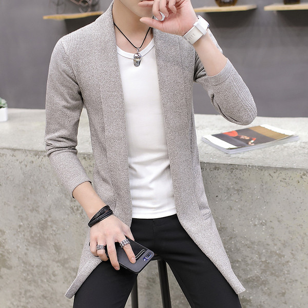 Vékony férfi kabát több színben