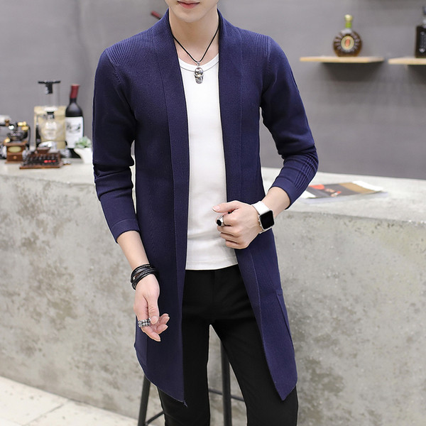 Vékony férfi kabát több színben