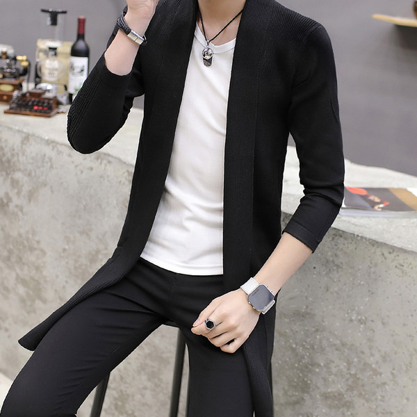 Vékony férfi kabát több színben