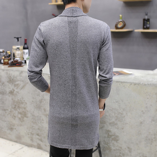 Vékony férfi kabát több színben