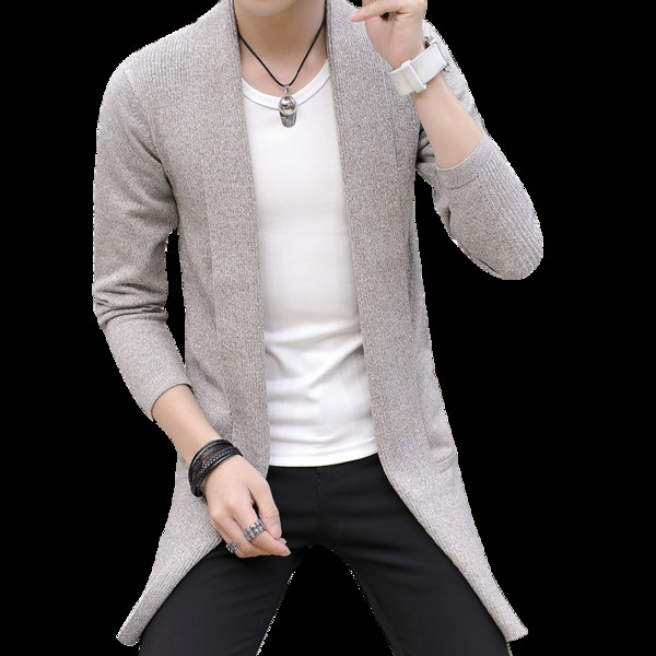 Vékony férfi kabát több színben