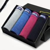 Boxeri barbatesti in mai multe culori - 4 bucati