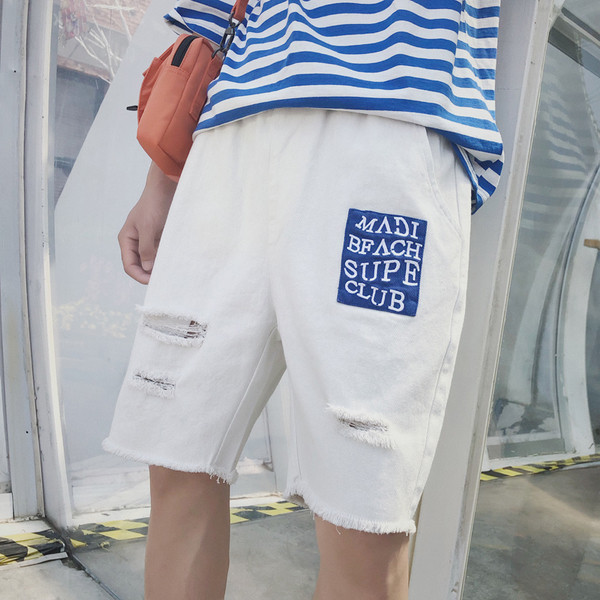 Pantaloni scurți casual pentru bărbați în trei culori