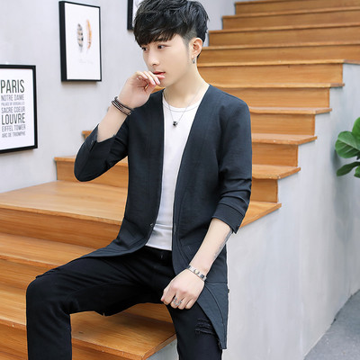 Geaca sport barbati lunga in mai multe culori