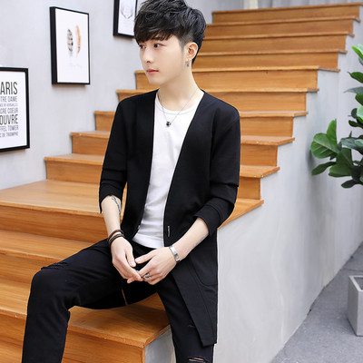 Geaca sport barbati lunga in mai multe culori