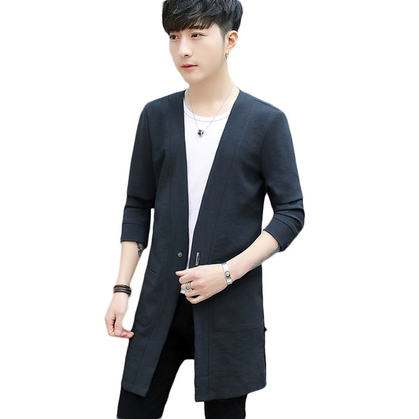 Geaca sport barbati lunga in mai multe culori