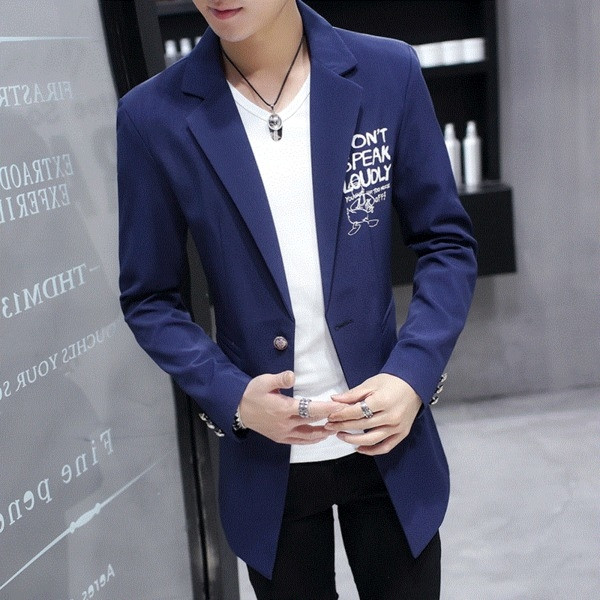 Αθλητικό - κομψό ανδρικό σακάκι σε διάφορα χρώματα