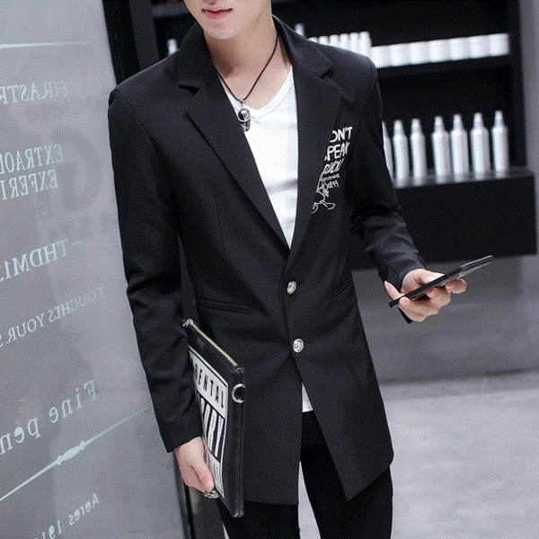 Αθλητικό - κομψό ανδρικό σακάκι σε διάφορα χρώματα