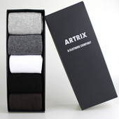 Șosete casual bărbați din bumbac - 5 bucăți