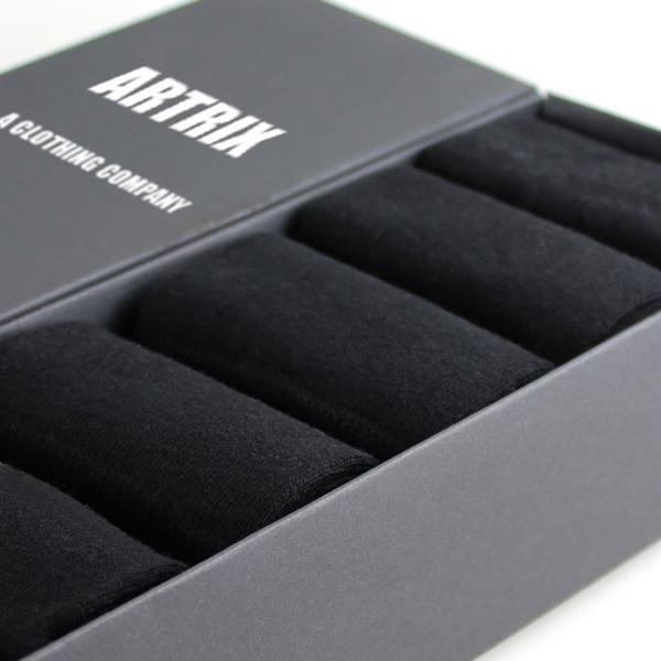 Șosete casual bărbați din bumbac - 5 bucăți