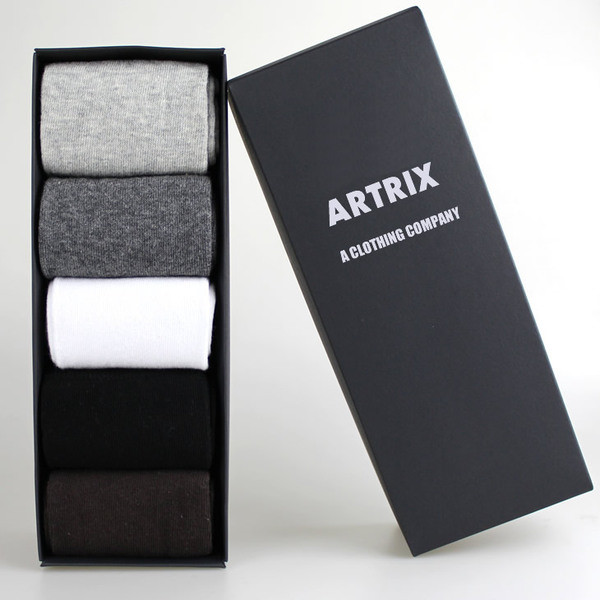 Șosete casual bărbați din bumbac - 5 bucăți