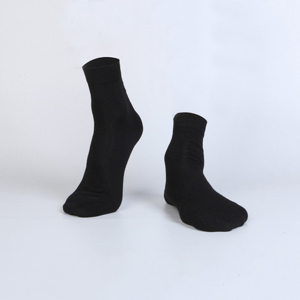 Set șosete pentru bărbați, într-o singură culoare, din 6 bucăți