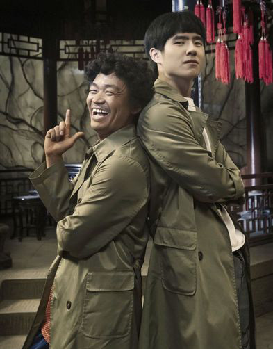 Sport - geaca casual barbatesc cu nasturi decorativi in mai multe culori