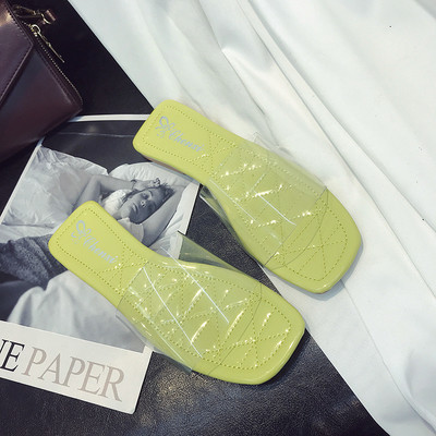 Papuci dama cu talpa plata in diferite culori in doua modele