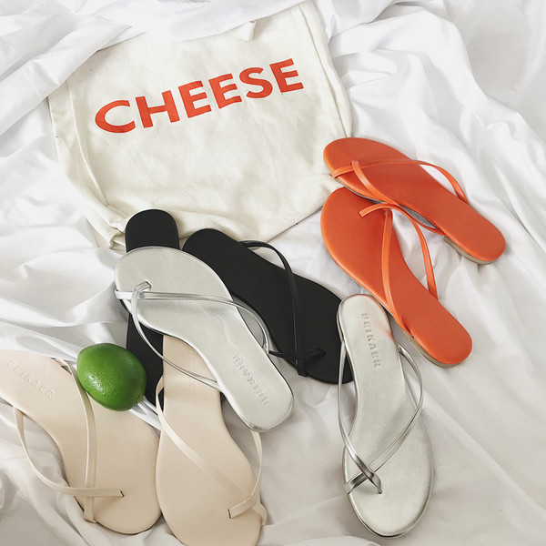 Papuci de plaja dama in patru culori