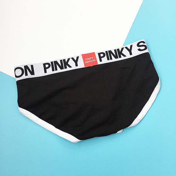 Slip bărbătesc în mai multe culori cu bandă elastică largă și inscripție