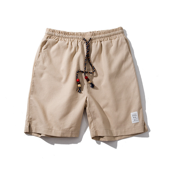 Pantaloni casual barbatesti cu cravate in cinci culori