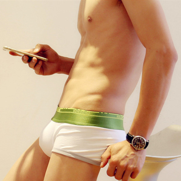 Boxeri pentru bărbați în trei culori