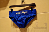 Ανδρικά βαμβακερά σλιπ με επιγραφή  στο λάστιχο