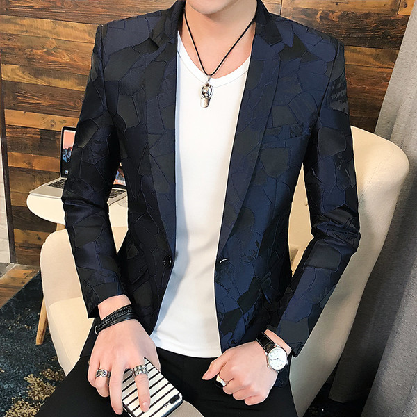 Κομψό ανδρικό σακάκι σε τέσσερα χρώματα