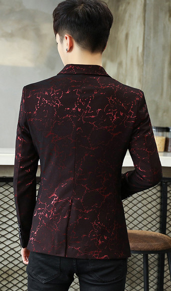 Jachetă bărbătească elegantă în trei culori