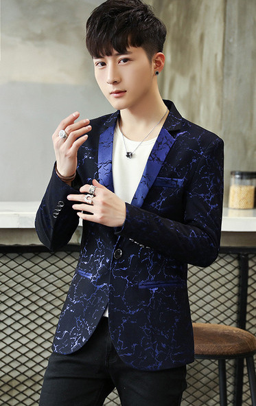 Jachetă bărbătească elegantă în trei culori