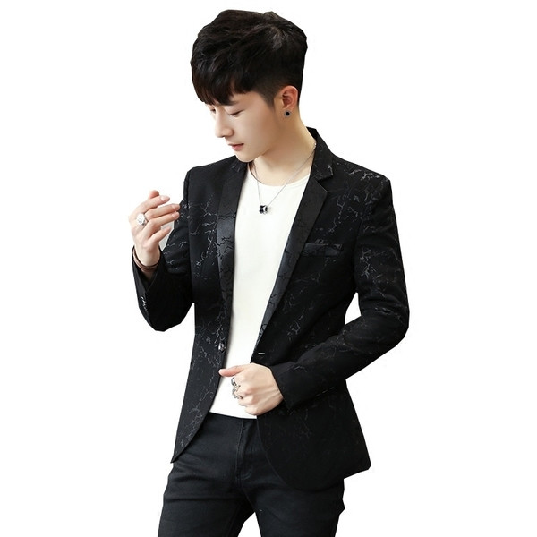 Jachetă bărbătească elegantă în trei culori