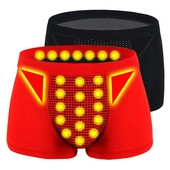 Мъжки боксерки от тънка материя и мрежа