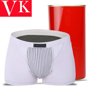 Мъжки боксерки от тънка материя и мрежа