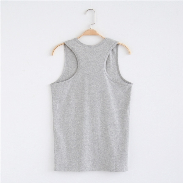 Ανδρικό βαμβακερό αμάνικο  σε τρία χρώματα