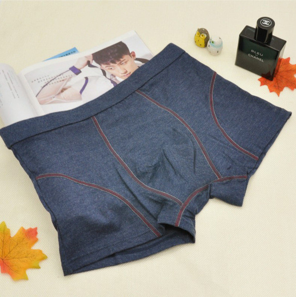 Мъжки еластични боксерки в няколко цвята