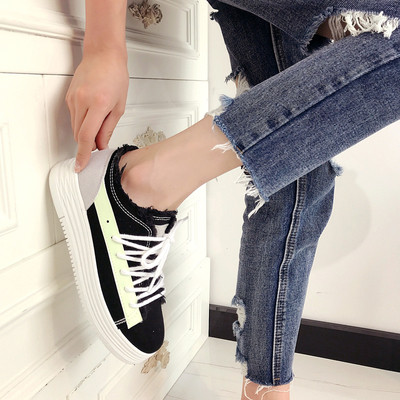 Αθλητικά casual γυναικεία παπούτσια σε τρεις αποχρώσεις