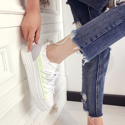 Αθλητικά casual γυναικεία παπούτσια σε τρεις αποχρώσεις