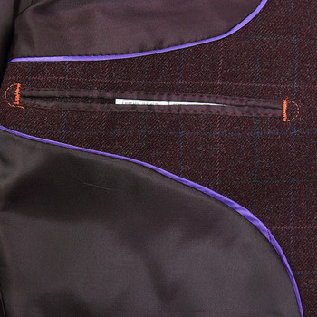 Елегантно мъжко сако на каре в няколко цвята
