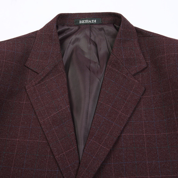 Geaca barbati eleganta in carouri in mai multe culori