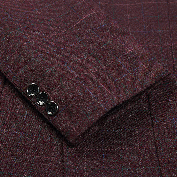 Geaca barbati eleganta in carouri in mai multe culori