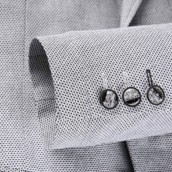 Jachetă elegantă pentru bărbați, de culoare deschisă, potrivită pentru utilizarea de zi cu zi