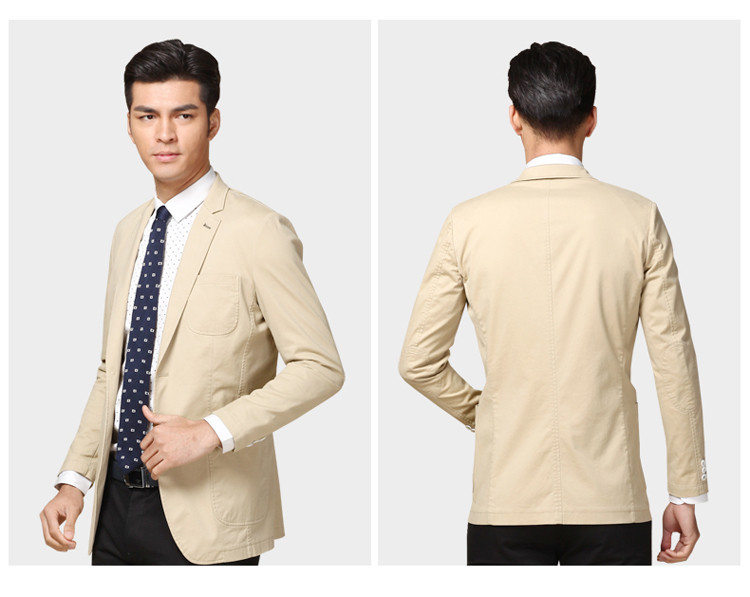 Κομψό ανδρικό σακάκι σε διάφορα χρώματα